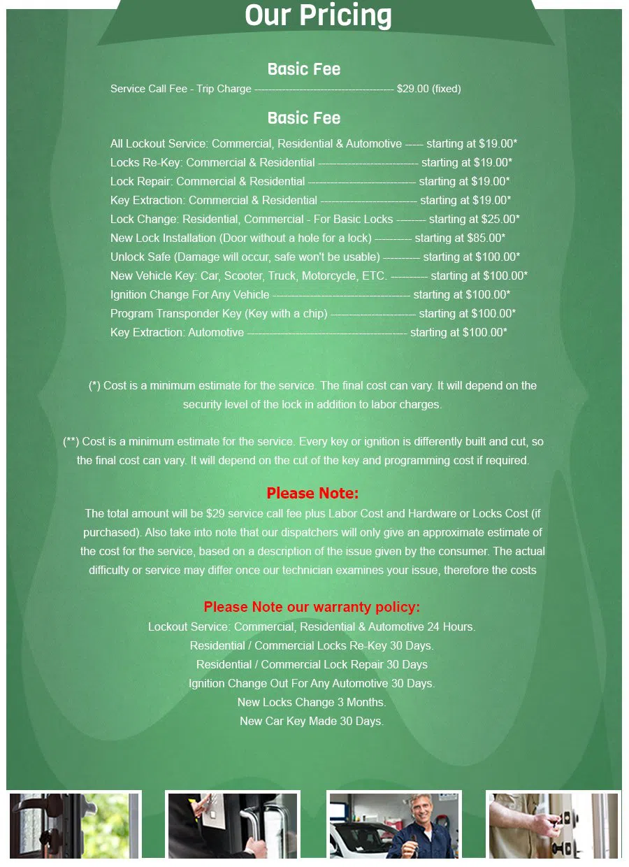 Baldwin Locksmith Store Clementon, NJ 856-348-3741 - price-list-68-16mod